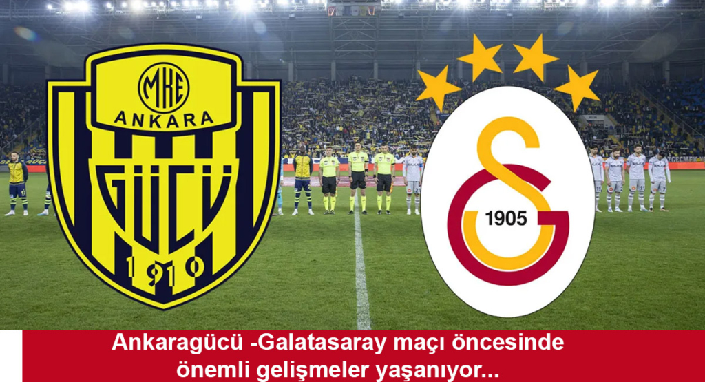 Ankaragücü Galatasaray maçı tribün doluluk